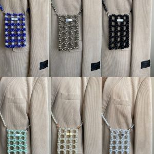 Pochette en perle