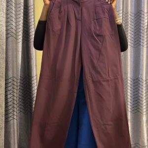 Pantalon tissus